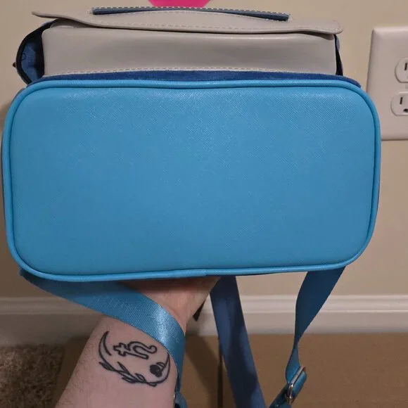 Loungefly Disney Stitch with camera mini backpack